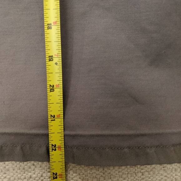 Banana Republic Gray Skirt with sheer trim - Picture 6 of 7